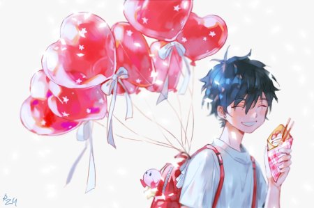 Красивые мальчики аниме