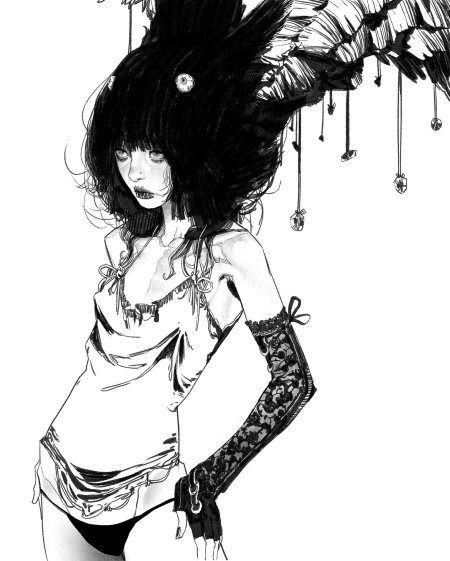 Фэшн иллюстрации