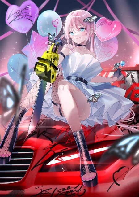 Девушек аниме