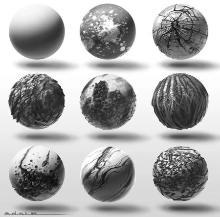 Разные материалы референс