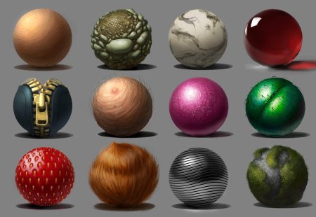 Шарообразные предметы