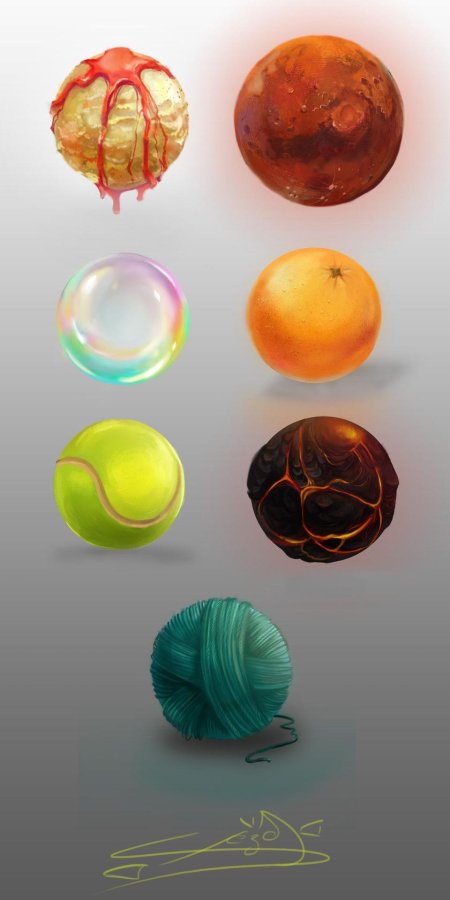 Туториал по рисованию предметов