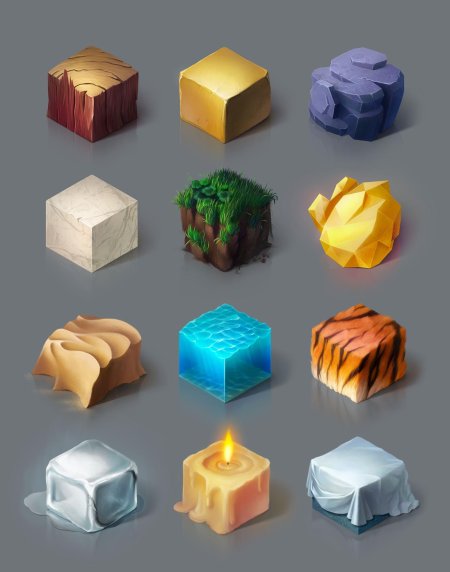 Изометрический куб