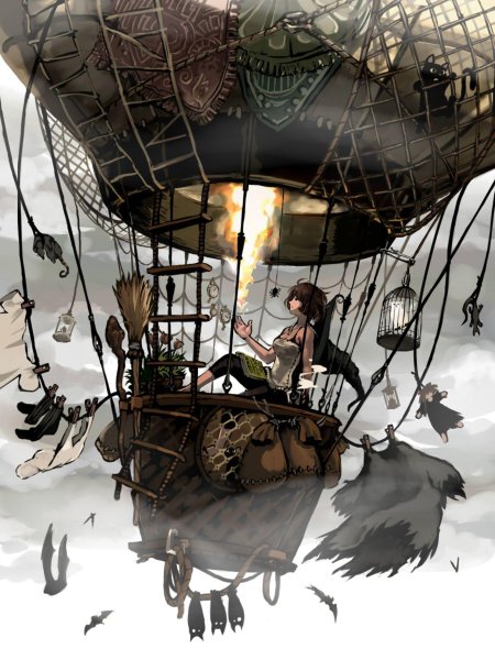 Стимпанк дизельпанк фэнтези