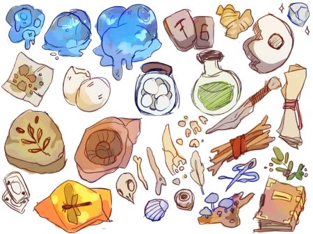 Арты предметов