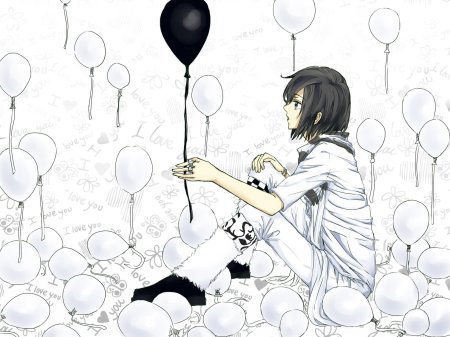 Аниме шарики