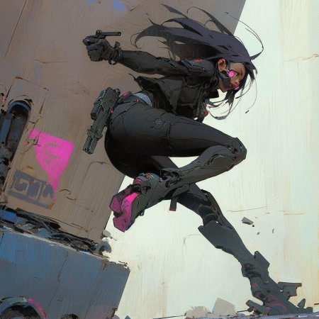 Персонажи киберпанк