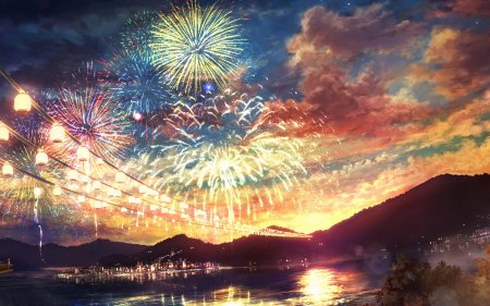 Uchiage hanabi