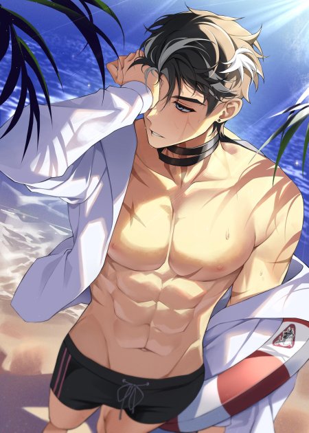 Парень из аниме