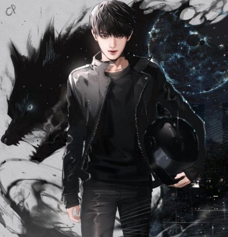 Парень из аниме