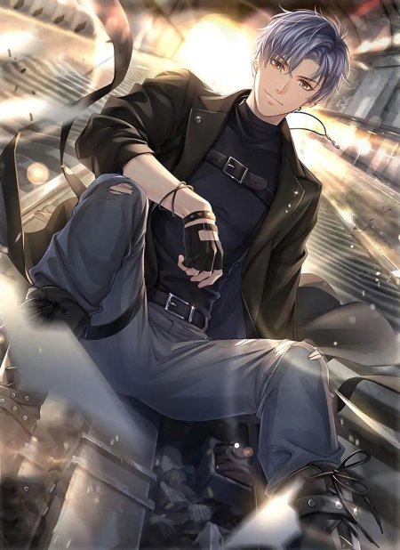 Парень из аниме