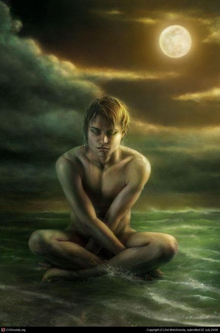 Юноша фэнтези