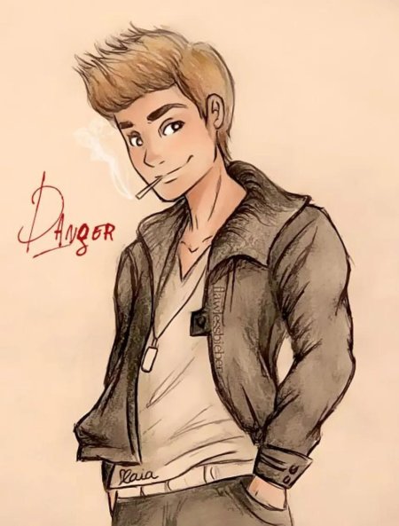 Мультяшные парни