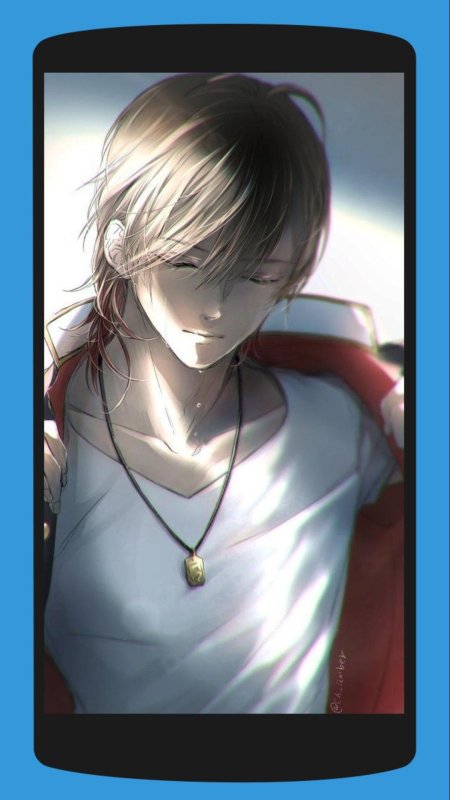 Красивые аниме парни