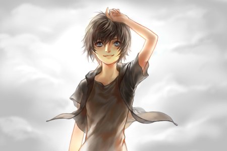 Мальчик аниме