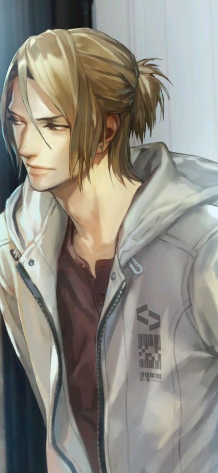 Аниме блондин аристократ