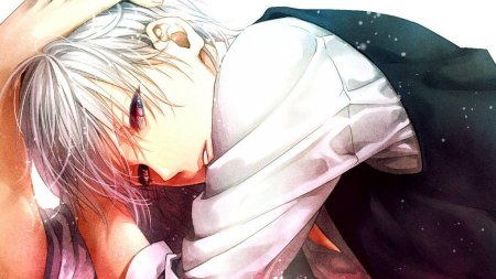 Беловолосый кун омега