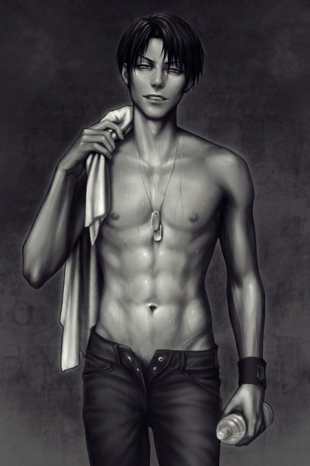 Леви аккерман торс