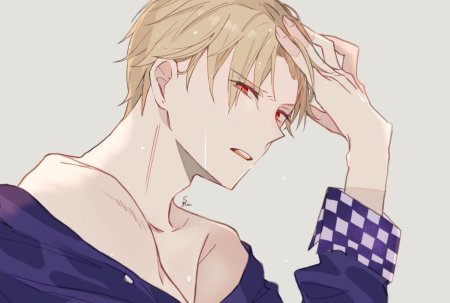 Милые аниме мальчики