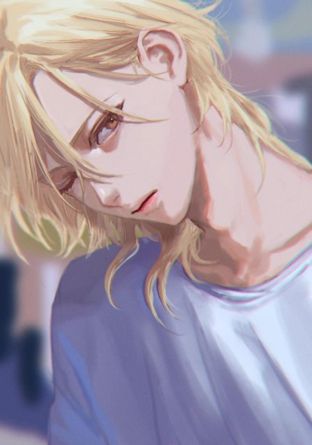 Омега кун блондин