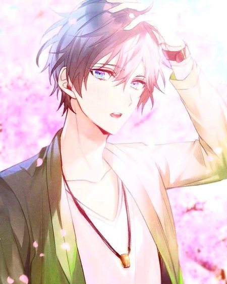 Милые аниме мальчики