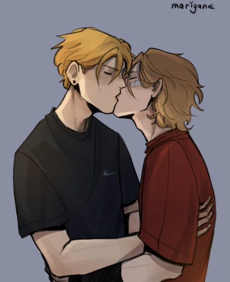 Руманга вместе юра и илья