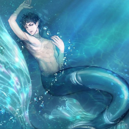 Харука нанасэ русалка аниме