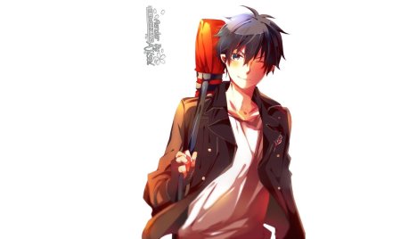 Парень аниме