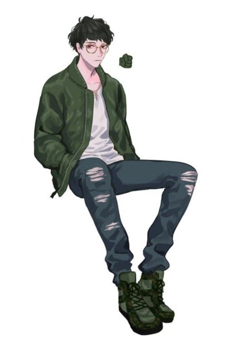 Подросток арт