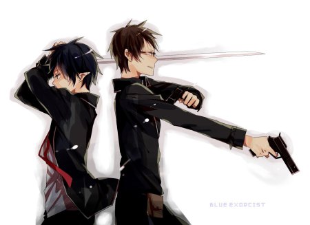 Синий экзорцист