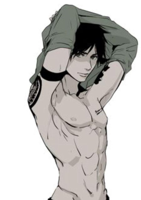 Атака титанов леви торс