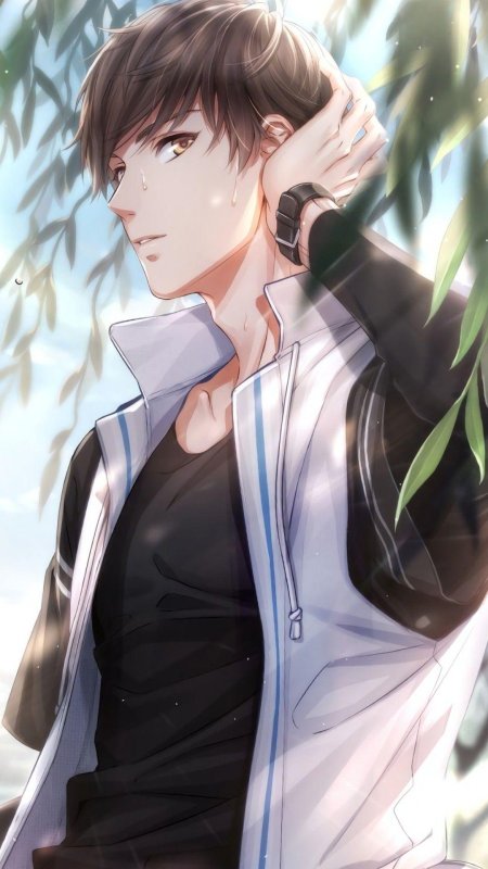 Аниме мальчики красивые