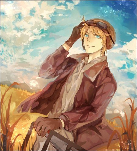 Хеталия америка