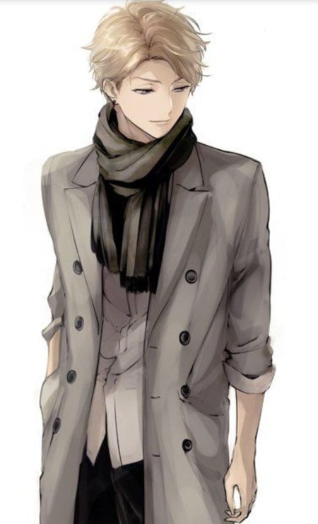 Милые аниме мальчики