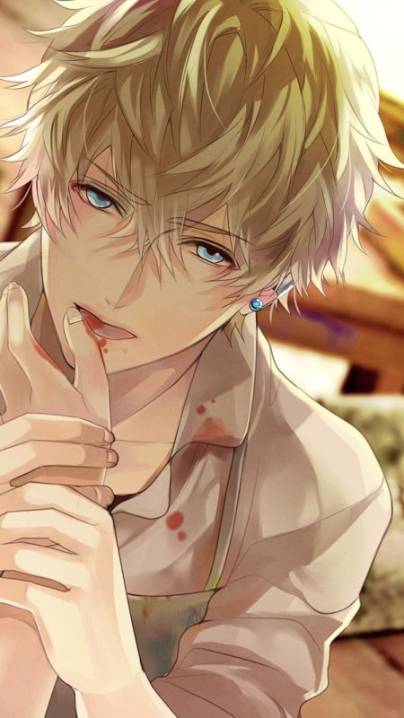 Ikemen vampire жан