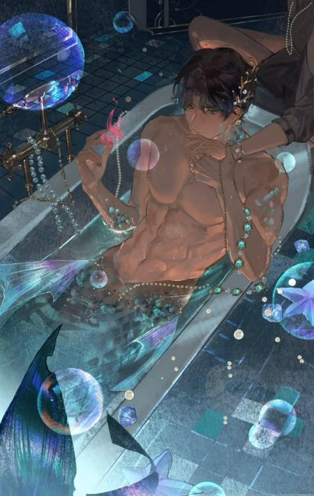 Харука нанасэ русалка аниме