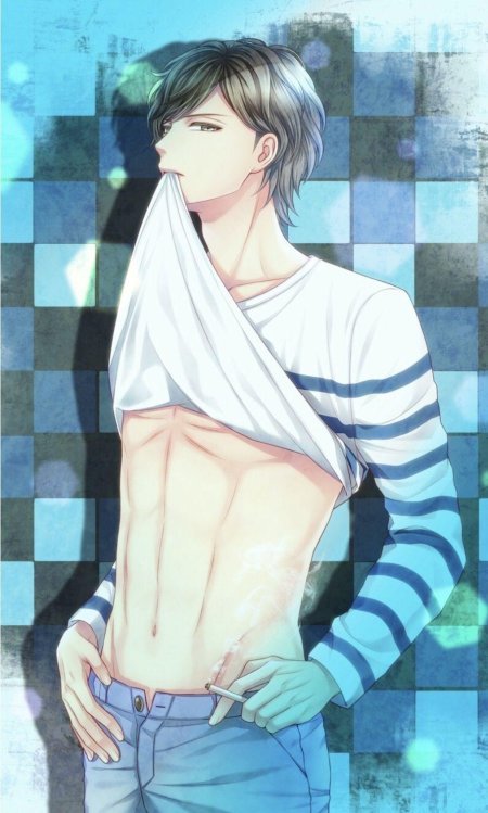 Аниме мальчик