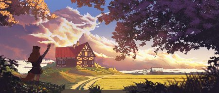 Красивые аниме фоны