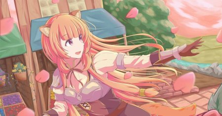 Восхождение героя щита рафталия