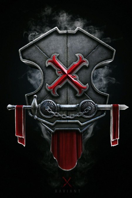 Герб фэнтези