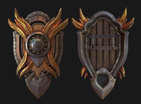 Щит фэнтези