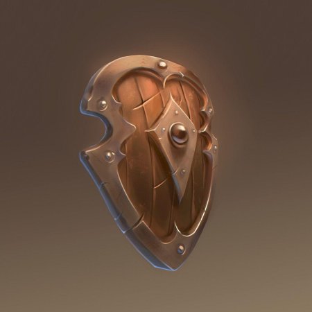 Щит фэнтези