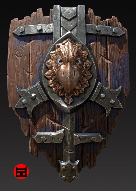 Щит фэнтези