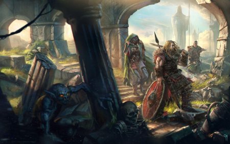 Фэнтези рпг