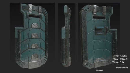 Щит штурмовой