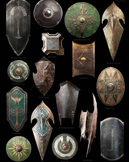 Властелин колец оружие эльфов