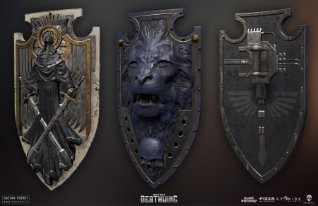 Щит вархаммер