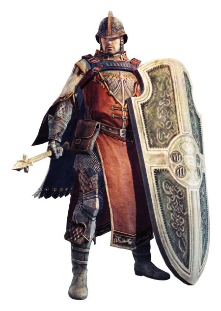 Dragon's dogma рыцарь мистик