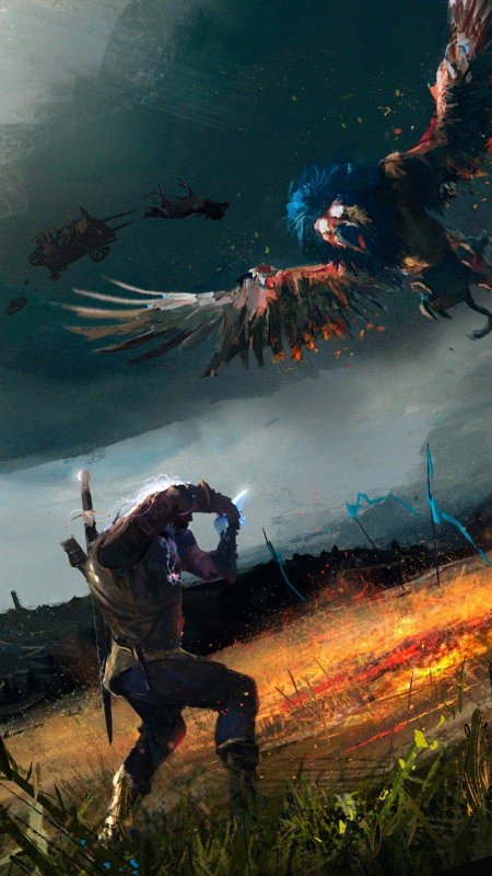 Ведьмак 3 дикая охота грифон