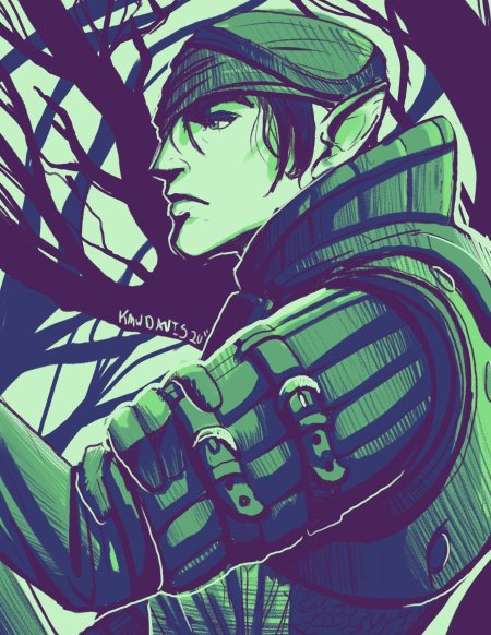 Йорвет ведьмак